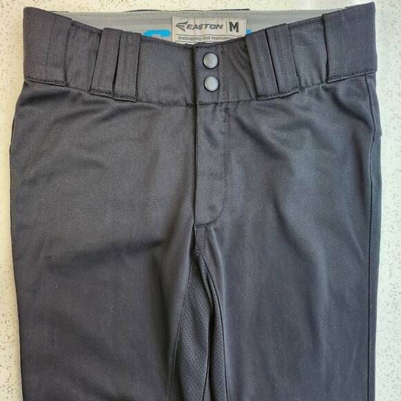 Men's Black Easton Baseball Knickers - Picture 5 of 10